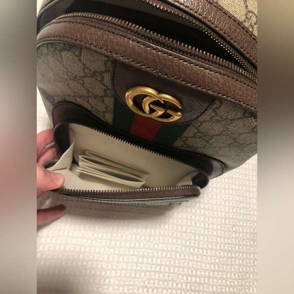 Gucci Ophidia Backpack. Mid-size, in mint condition. - Picture 2 of 5